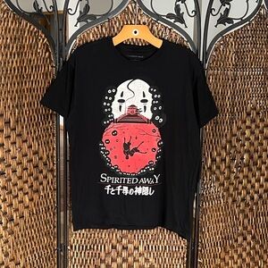 Spirited Away Graphic Tee Cotton Size Small